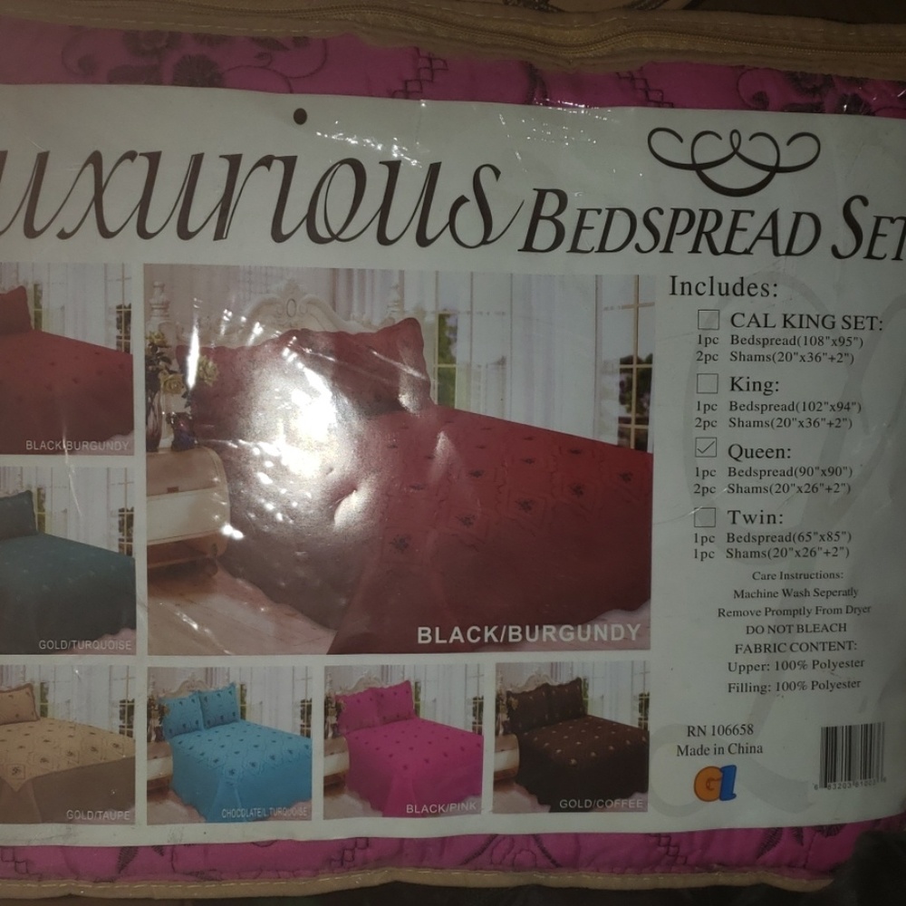 New Bedspread Quilt lightweight